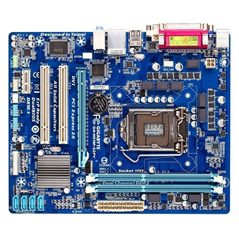 gigabyte h61 motherboard for i5 i7