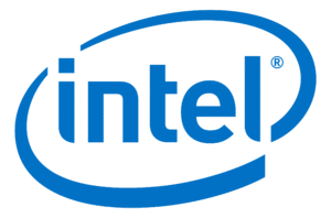 intel logo transparent